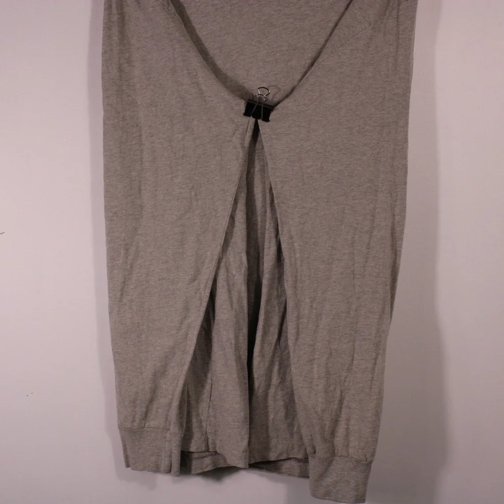 Polo Ralph Lauren Shirts Mens L Light Gray 100% Cotton Long‎ Sleeve Pocket Logo